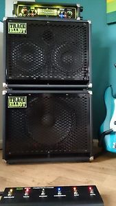 Trace Elliot Ah600-12 Amp and Cabs