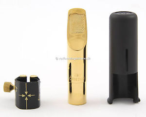 Dave Guardala new crescent oro handmade Bocchino sax contralto
