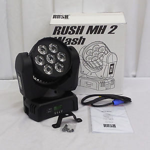 Martin Rush MH 2 Wash LED Moving Yoke MH2 DMX Automated Head Light MINT COND