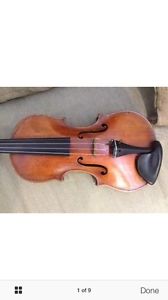 1909 Violin GA Pfretzschner Violin