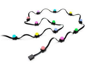 Color Kinetics iColor Flex LMX, 4" On Center, Black, Clear Flat (101-000067-00)