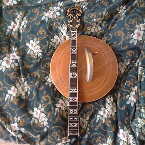 Baldwin/Ode Style D Banjo Neck