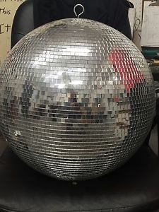60” Large Club Mirror Disco Ball Sphere Free Shipping