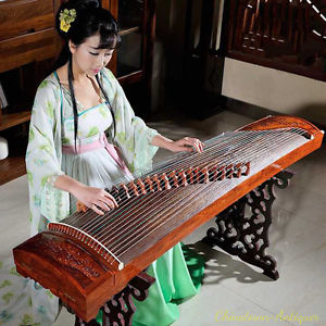 64" Gu Zheng Harp Traditional Chinese musical instrument Chinese zither #T034