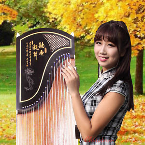 Traditional Chinese musical instrument Chinese zither 64" Gu Zheng Harp #T028