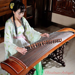 Traditional Chinese musical instrument Chinese zither 64" Gu Zheng Harp #T029