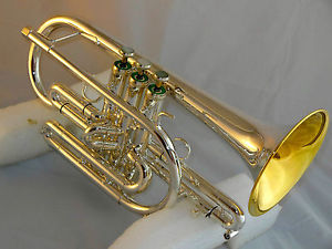 Getzen Eterna 800S Professional Bb Shepherds Crook Cornet