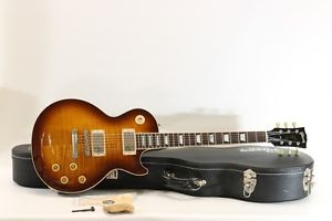 Gibson Les Paul Standard Flame Top Darkburst Great Shape and amazing tone OHSC