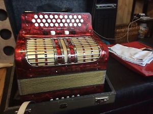 Hohner Corona IIIR Diatonic Accordion