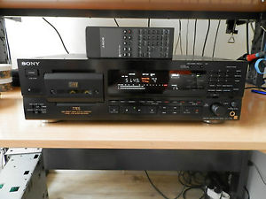 Top Sony DTC-77ES 4 HEAD DAT Recorder with Remote & Warranty by ProAudio Revival