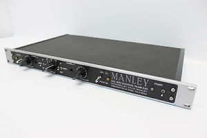 MANLEY DUAL MONO VACUUM TUBE PREAMP, TRANSFORMER COUPLED, EXCELLENT!