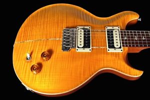 2004 PAUL REED SMITH PRS SANTANA II ARTIST PACKAGE ~ w BRAZILIAN BOARD ~ YELLOW
