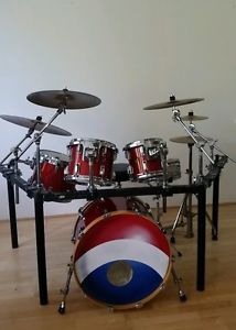 Used Canwood Drumset