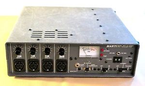 Marti Synthesized RPU Transmitter SRPT- 40 Series