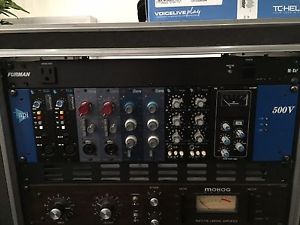 API 500 VPR 10 Slot Rack w PSU