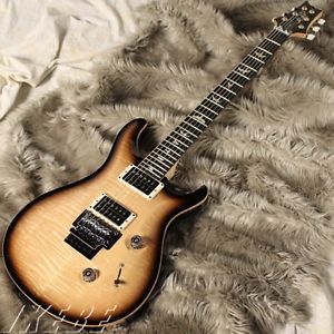 P.R.S. Floyd Custom24 10top CC w/hard case F/S Guiter Bass From JAPAN #Z53