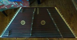 Master Works Russell Cook Signature Edition Hammer Dulcimer/Hammered Dulcimer