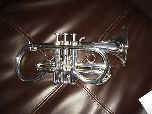 Schilke Eb Soprano Cornet (Brass Band, Trumpet)