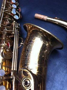 Selmer Balanced Action VINTAGE Alto Saxophone alt sax TOP CONDITION