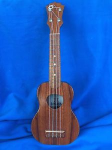 ukulele soprano KoAloha in koa solid