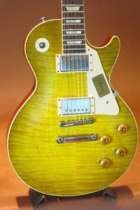 GIBSON CUSTOM 1959 Les Paul Standard Reissue Hand Selected Heavily Aged #R393