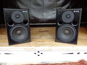 APS IO Studio Monitors Speakers (like genelec krk mackie yamaha)