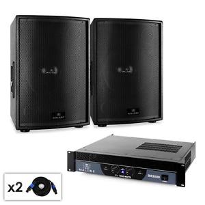 BRAND NEW SUB-WOOFER AND AMP PACKAGE 2 SUBS 1000W RMS * FREE P&P UK OFFER *