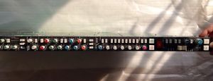 SSL 4000 Solid State Logic SL611E Channel Strip Vintage Original