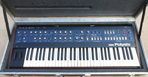 KORG POLYSIX ANALOG SYNTHESIZER W/ KIWISIX MOD AND UPGRADED POWER SUPPLY