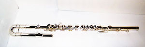 Allora AABF-302 Bass Flute - Issues - See Notes