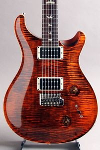 PRS Paul Reed Smith Custom 22 10Top PT Orange Tiger 2013 USED w/Hardcase #R381