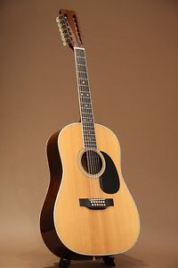 MARTIN D12-35 1979 Guitar Free shipping From JAPAN