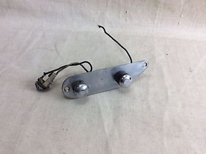 Vintage 1950's Fender Precision Bass Guitar Control Cavity Plate Harness & Knobs