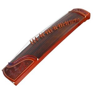 Traditional Chinese musical instrument Chinese zither 64" Gu Zheng Harp #T026