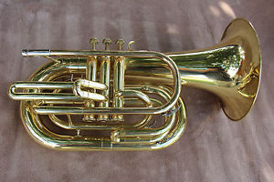 Yamaha Marching Baritone YBH301M horn YBH 301 Bb Nice Used LACQUERED  #10/27
