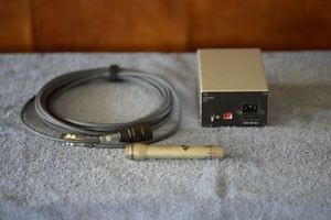 vintage Neumann KM254 tube condenser microphone w/orig. box, PSU, cable, rare A+