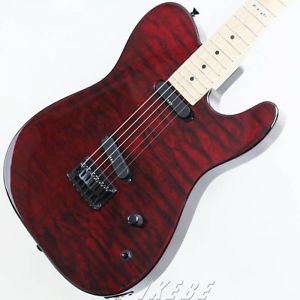 Edwards E-D-TE Dir en grey Die Model See Thru Dark Red w/soft case F/S #Z20