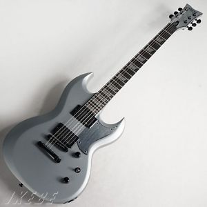 SCHECTER Platinum S-II AD-S-II-PTM SSV w/soft case F/S Guiter Bass From JPN #Z25