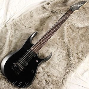 Ibanez RGD2127Z-ISH Black w/hard case Free shipping Guiter Bass From JAPAN #Z29