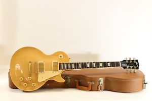 1992 Gibson Les Paul Standard in Rare Natural Gold! All Original great tone