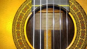 Teruaki Nakade Handmade Concert guitar