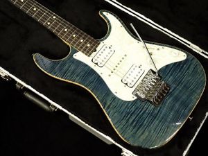 Suhr Pro Series S5 Trans Whale Blue 2009 36 Free shipping From JAPAN