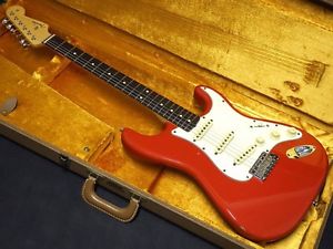 Fender Custom Shop 1960 Stratocaster NOS Fiesta Red Free shipping From JAPAN
