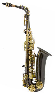 Trevor James Tenor Saxophon Gold/ schwarz Alpha | NEU