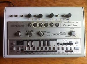 ROLAND TB 303 TB303 Bassline Midified Midi Mod By Dierstein Spaceshuttle RARE!!!