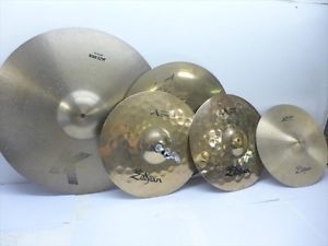 Avedis Zildjian Cymbals Set Of 5