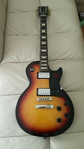 Gibson Les Paul Studio 2016 Fire Burst E-Gitarre, neuwertig