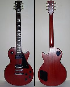 GIBSON Les Paul Studio 2010 Traditional Faded Worn Cherry (Chrome Hardware) NOS