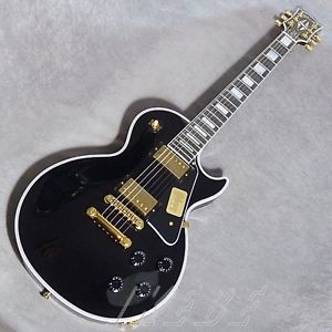 Gibson 2015 Custom Collection Les Paul Custom Ebony w/hard case F/S Guiter #Z41