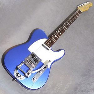 Fender American Standard Telecaster Upgrade Bigsby Mod Ocean Blue Metalic/R #Z45